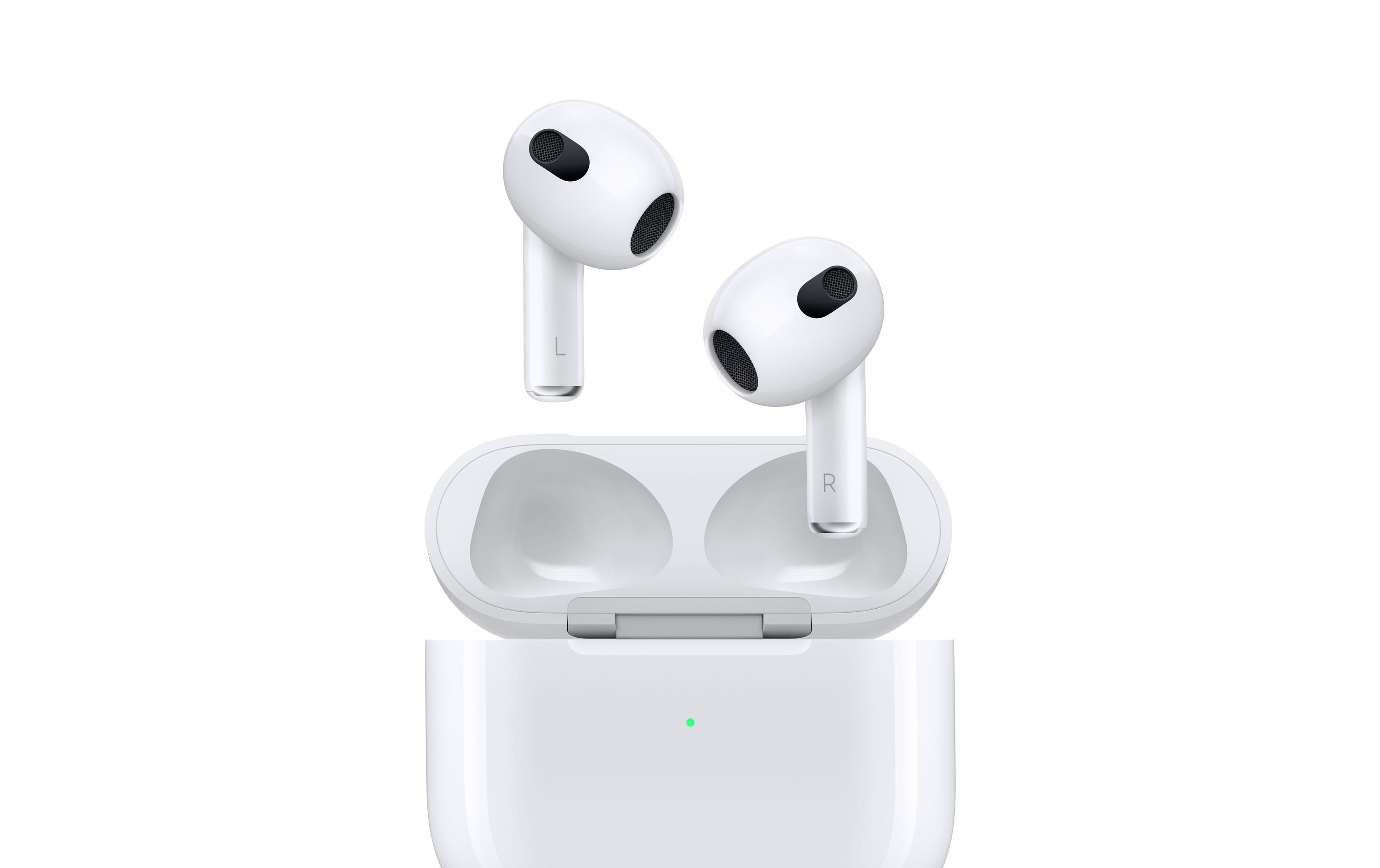 Apple AirPods 3rd Gen. Lightning 2022 mit Lightning Charging Case