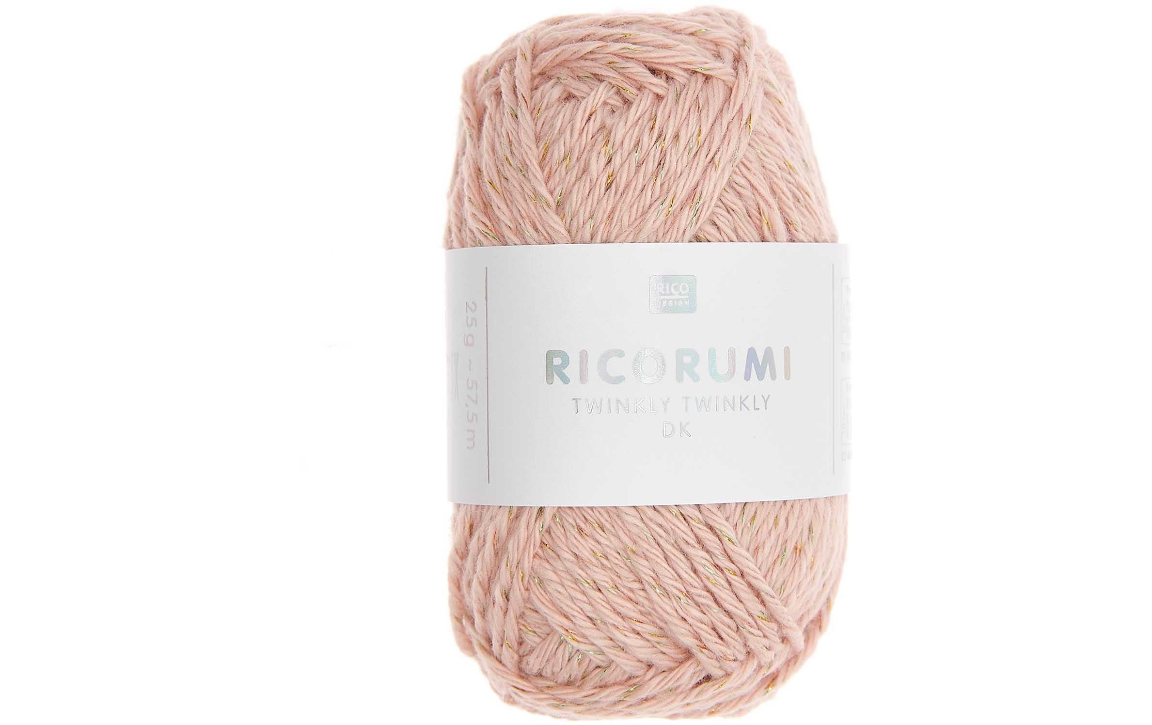 Rico Ricorumi Twinkly Twinkly puder 25 g, 52 m, 99 % CO, 1 % PES
