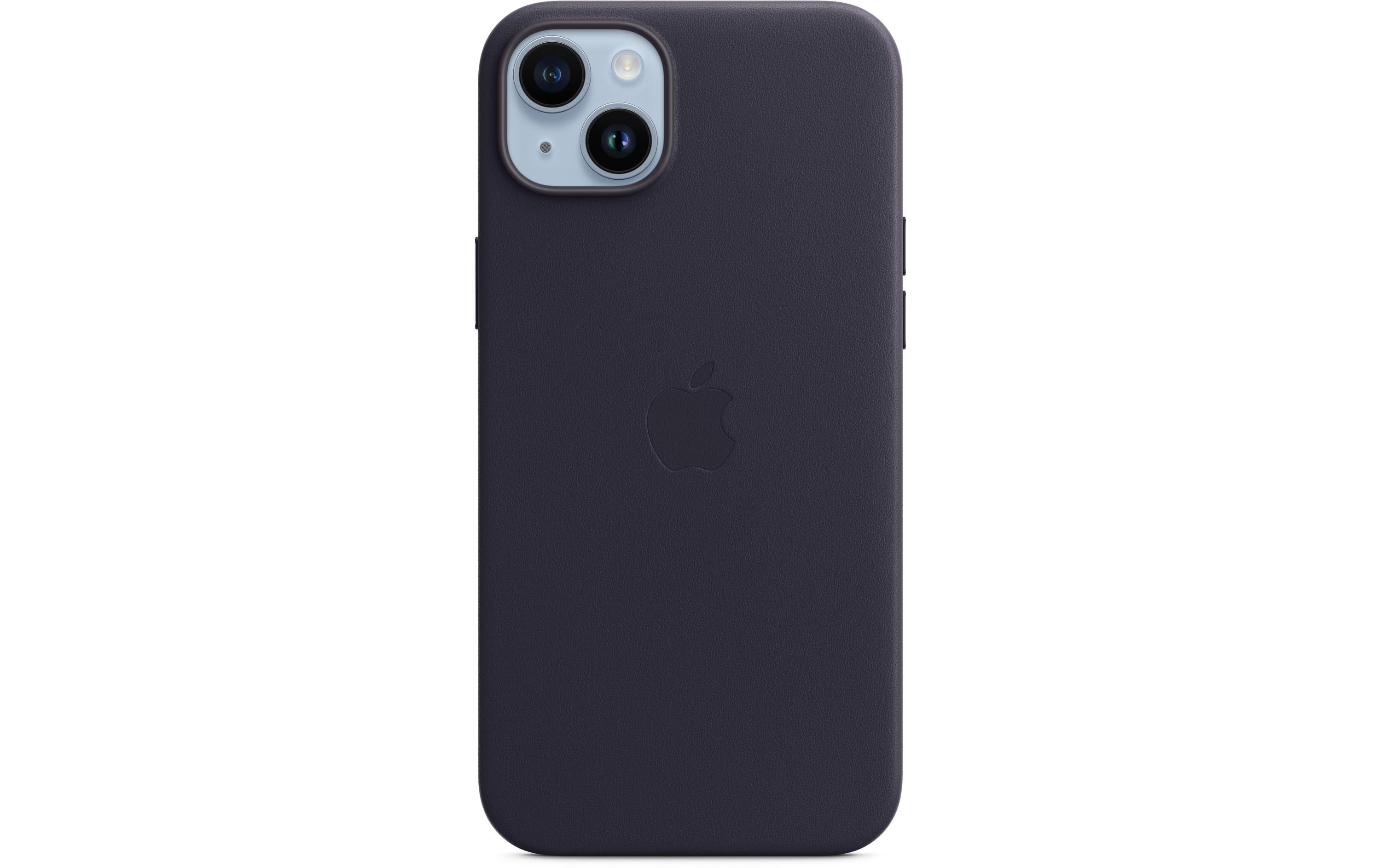 Apple iPhone 14+ Leather Case Ink inkl. MagSafe, Ink