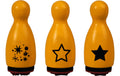 Heyda Stempelset Mini Stern 3 Stempel