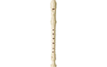 Yamaha YRS-23 Blockflöte Sopran 3-teilig, Deutsches System, weiss