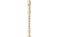 Yamaha YRS-24B Blockflöte Sopran 3-teilig, Barock System, weiss