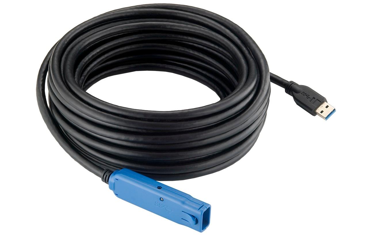 EXSYS EX-1406, USB3.2 Verlängerungskabel 10 Meter (erweiterbar bis 50 Meter)