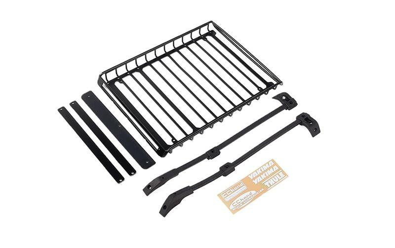 RC4WD Steel Tube Roof Rack w/Roof Rails TRX-4 21 Bronco