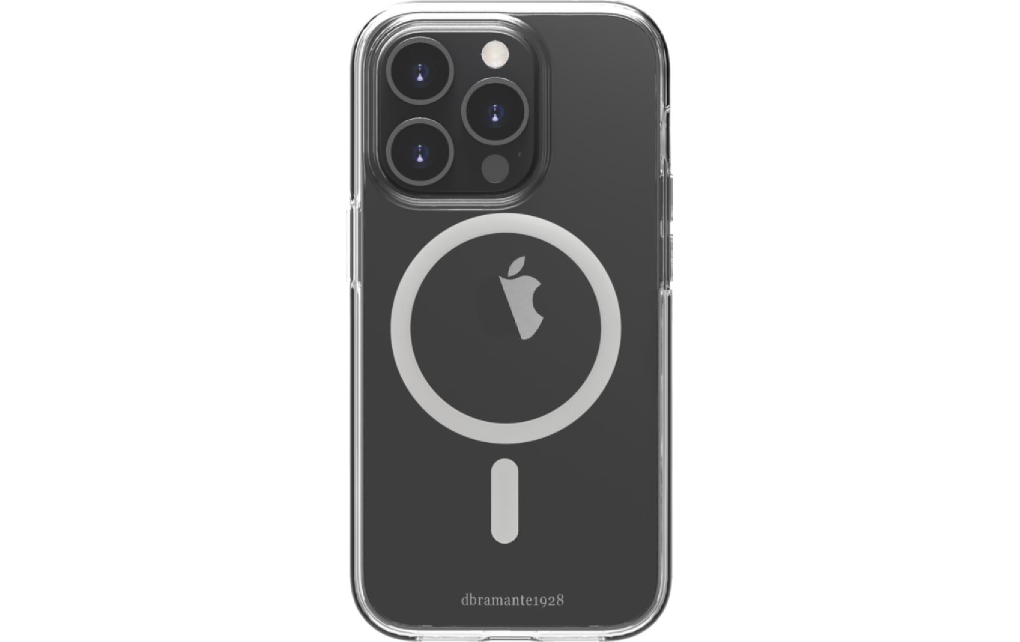 dbramante Iceland Pro Case Clear, Magsafe fürs Apple iPhone 14 Pro
