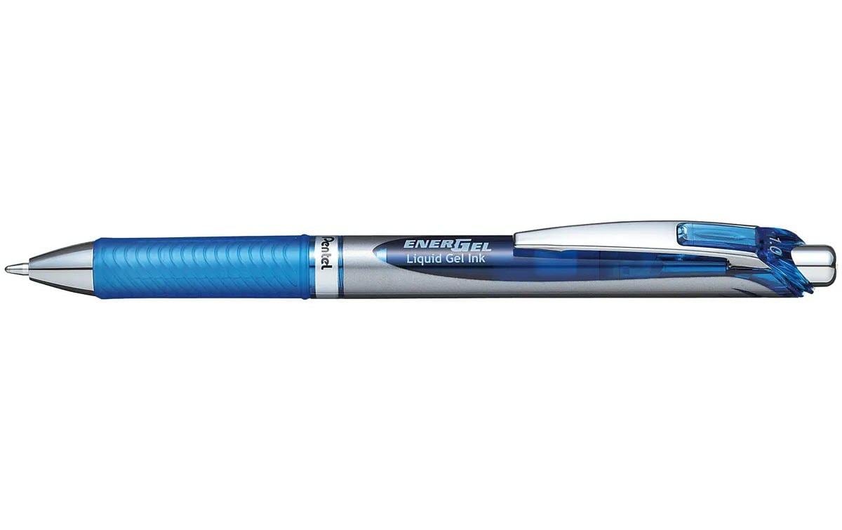 Pentel Gelroller EnerGel 1.0mm, blau, 1 Stk.