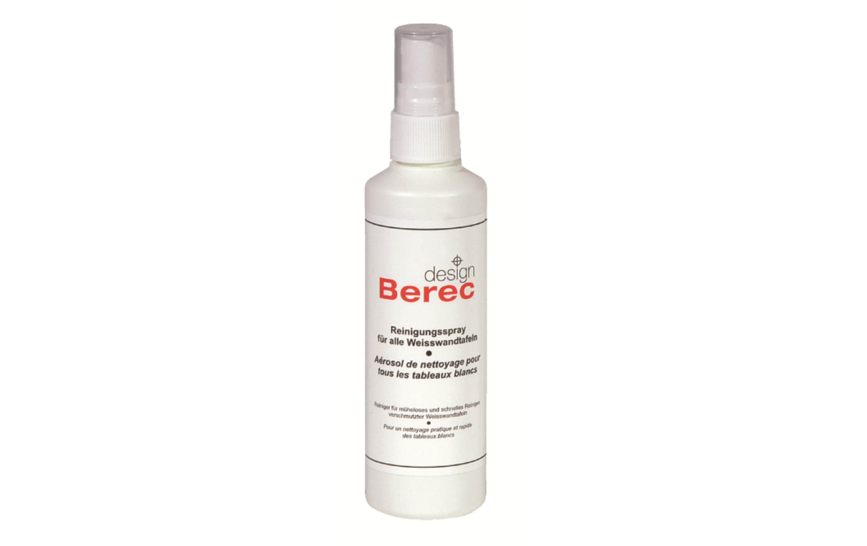 Berec Whiteboard Reiniger 125 ml