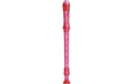 Yamaha YRS-20BP Blockflöte Sopran 3-teilig, Barock System, trans. pink