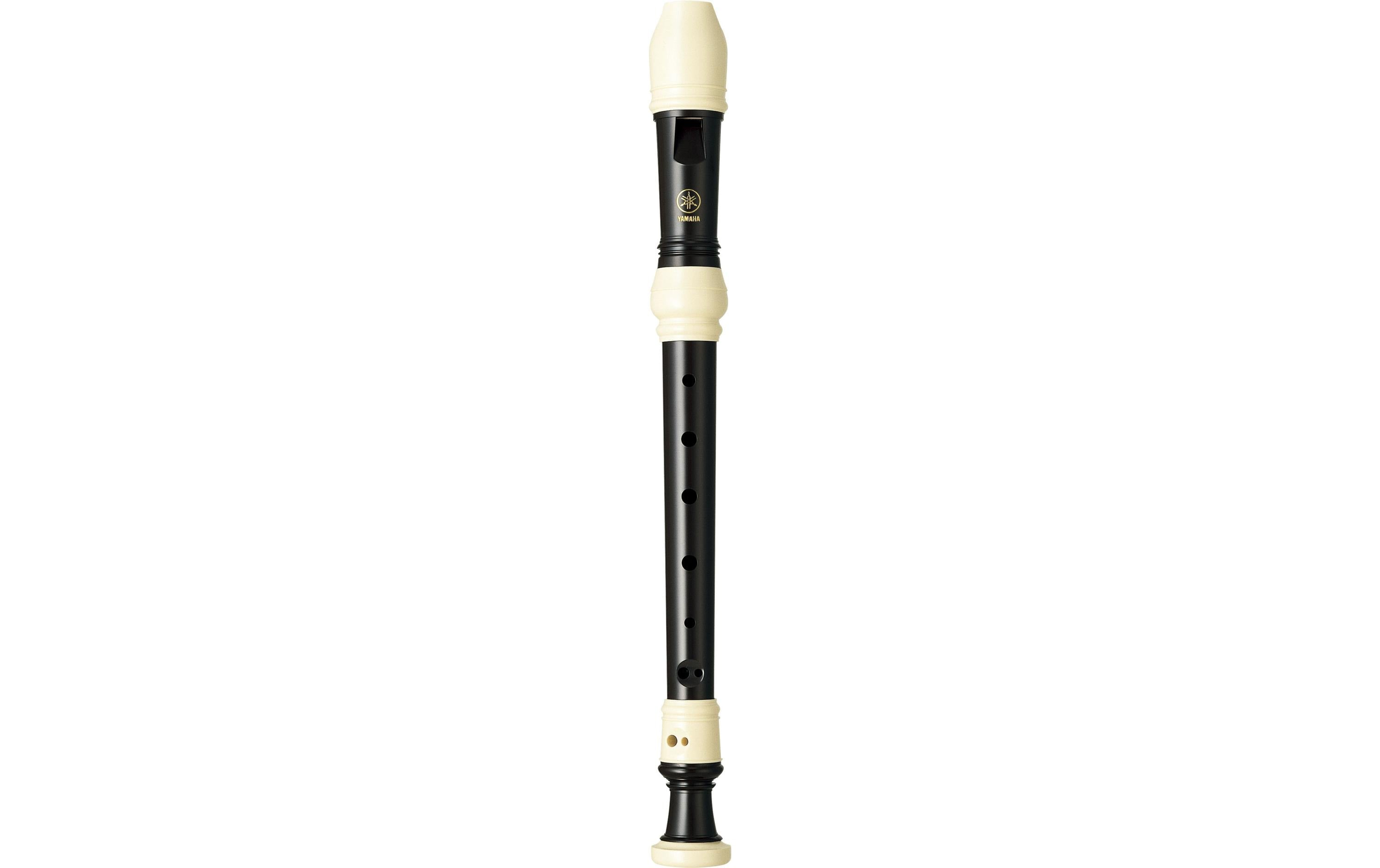 Yamaha YRS-31 Blockflöte Sopran 3-teilig, Deutsches System, braun