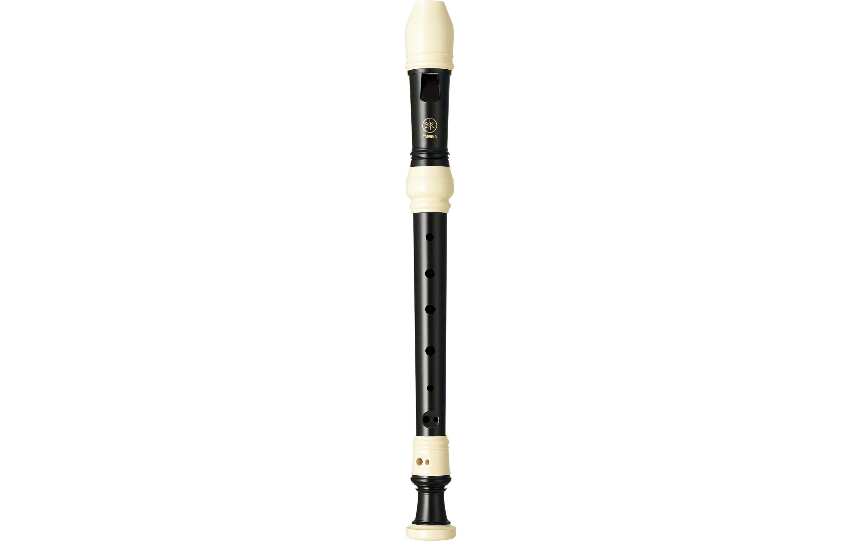 Yamaha YRS-32B Blockflöte Sopran 3-teilig, Barock System, braun