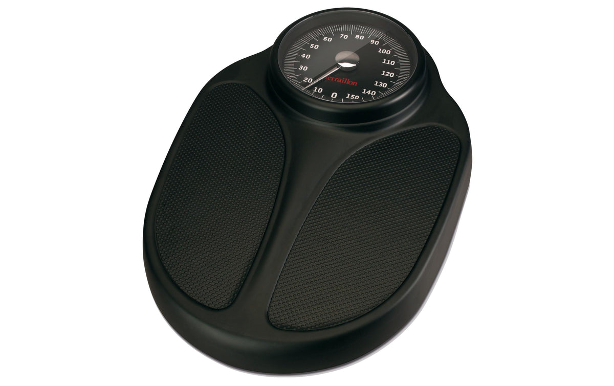 Terraillon Personenwaage Tpro Plus 13016 Mechanisch, schwarz