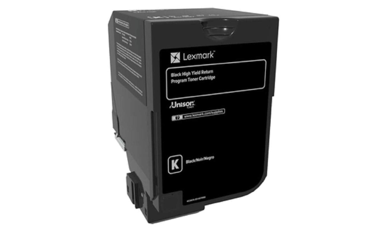 Lexmark Toner schwarz, 25000 S. 84C2HK0, CX725de, CX725dhe, CX725dthe