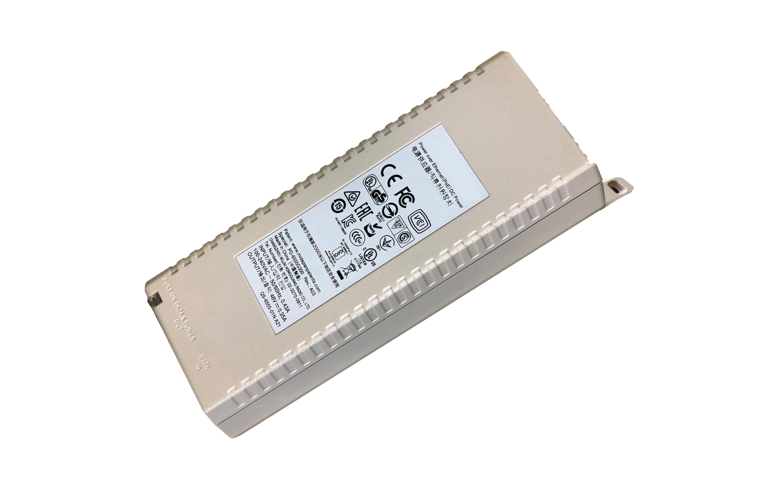 Aruba Instant On PoE Injektor 15.4W POE Midspan 802.3af