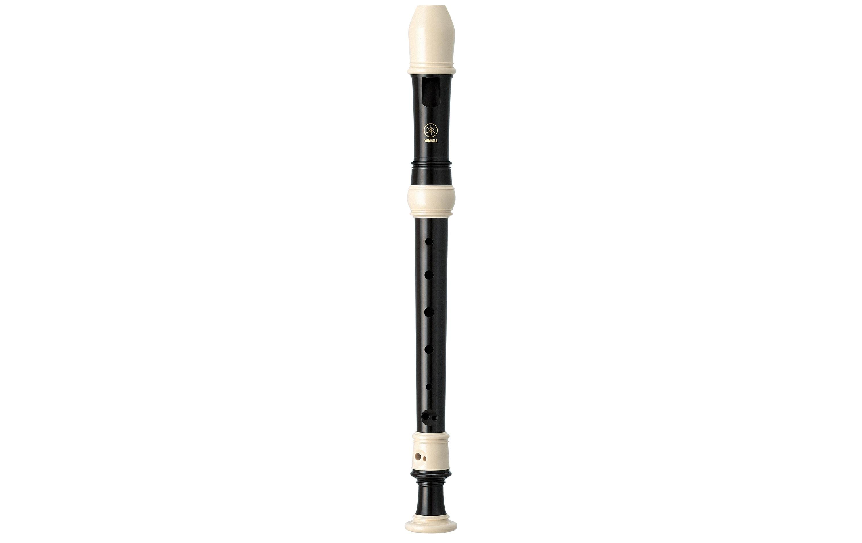 Yamaha YRS-301III Blockflöte Sopran 3-teilig, Deutsches System, braun