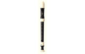 Yamaha YRS-302BIII Blockflöte Sopran 3-teilig, Barock System, braun