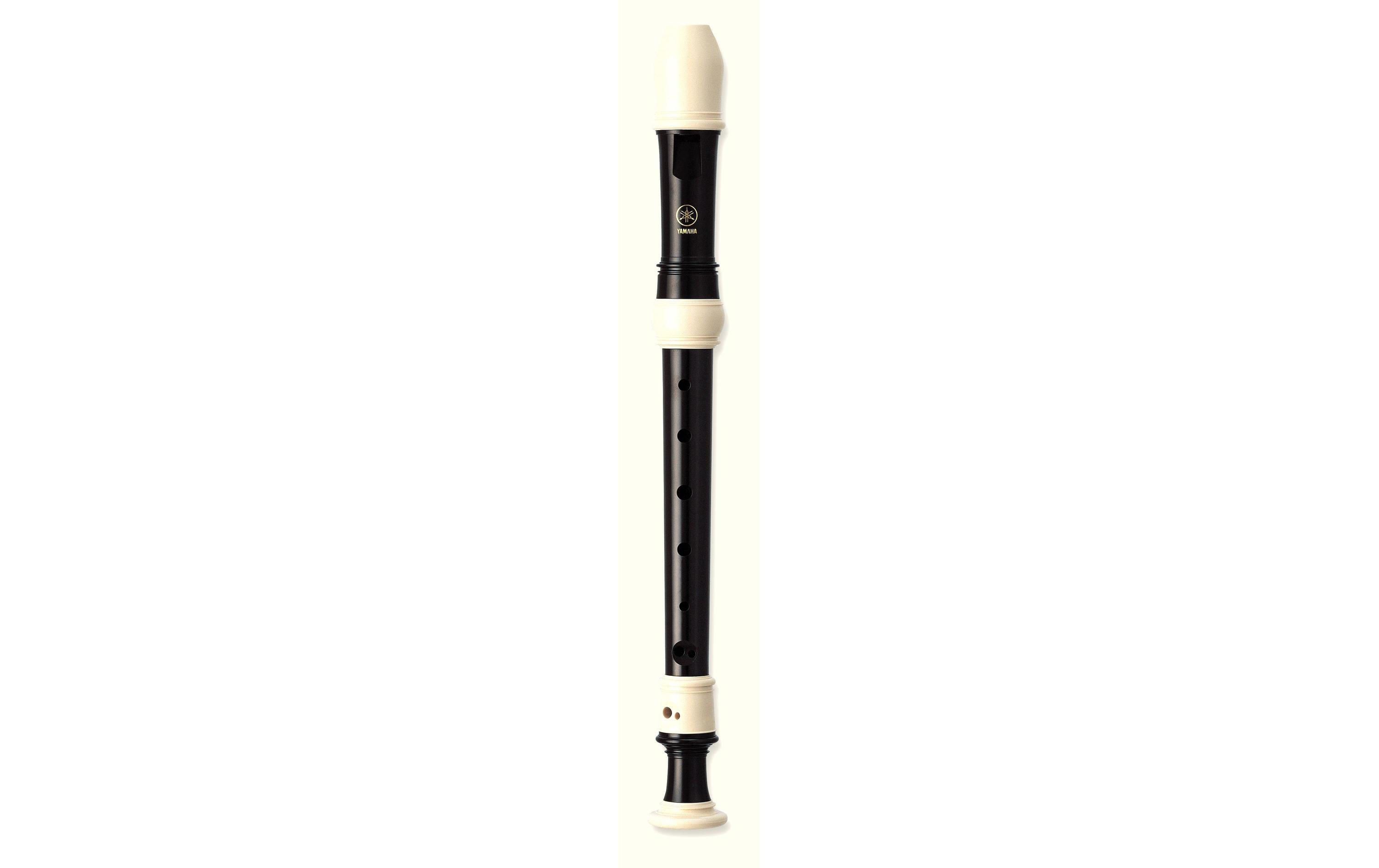 Yamaha YRS-302BIII Blockflöte Sopran 3-teilig, Barock System, braun