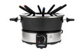 FURBER Fondue-Set 8 Pers., edelstahl, 1000 Watt