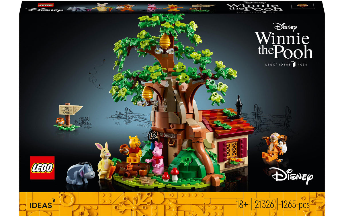 Lego Disney Winnie Puh Alter: 18+ Teile: 1265