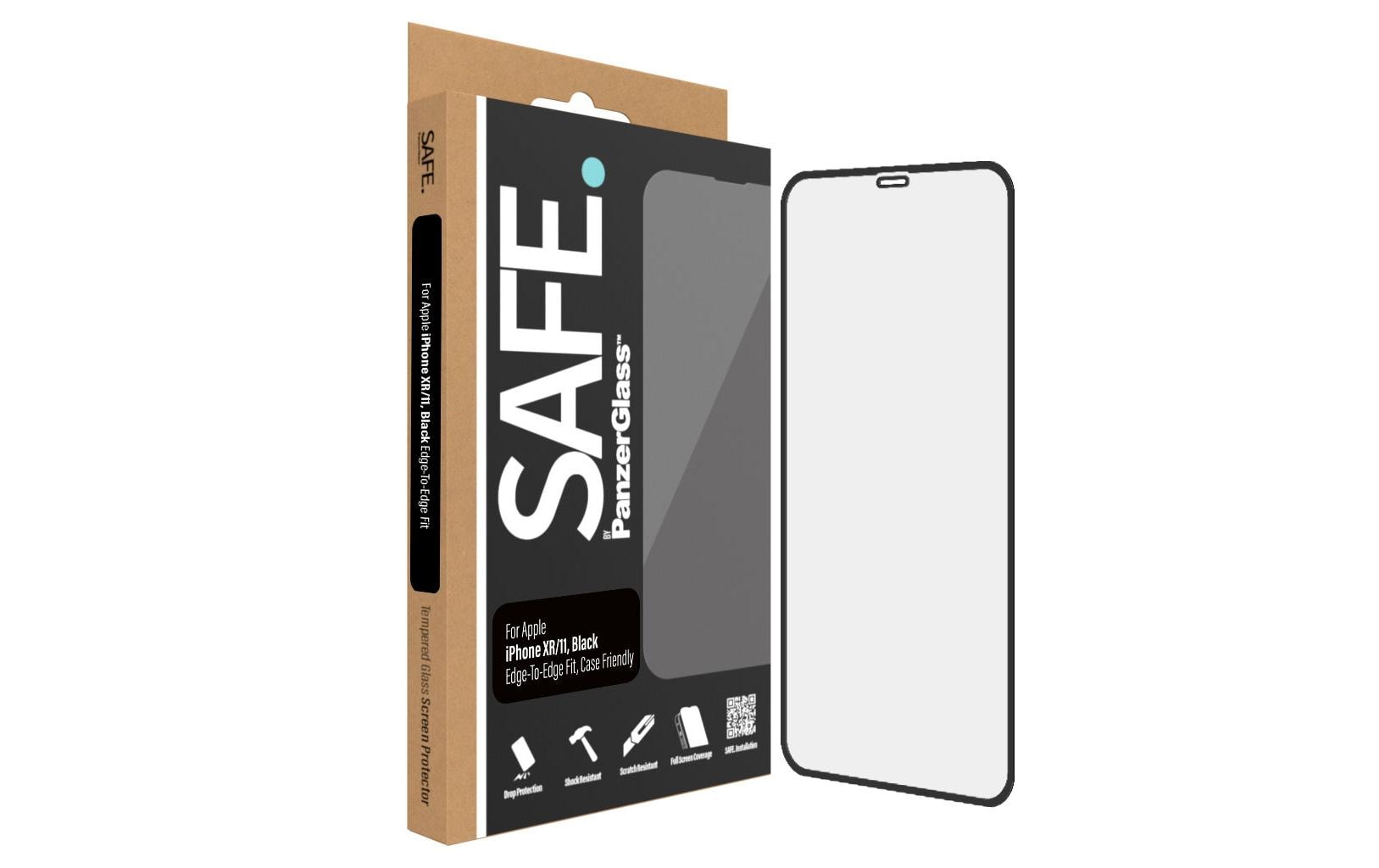 SAFE. Displayschutz Case Friendly fürs Apple iPhone XR/11