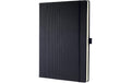 Sigel Conceptum Notizbuch Hardcover A4 194 Blatt liniert, schwarz