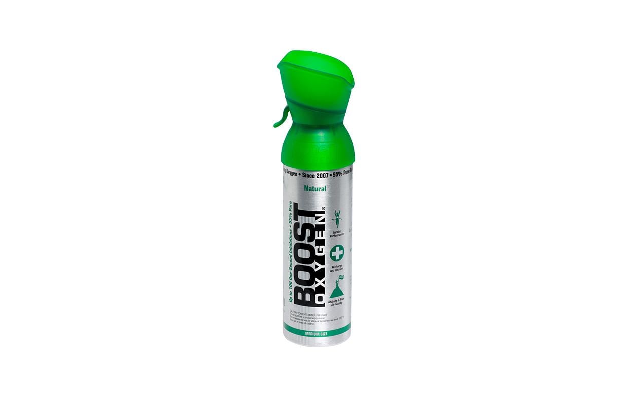Boost Oxygen Sauerstoff to Go Natural 5 Liter