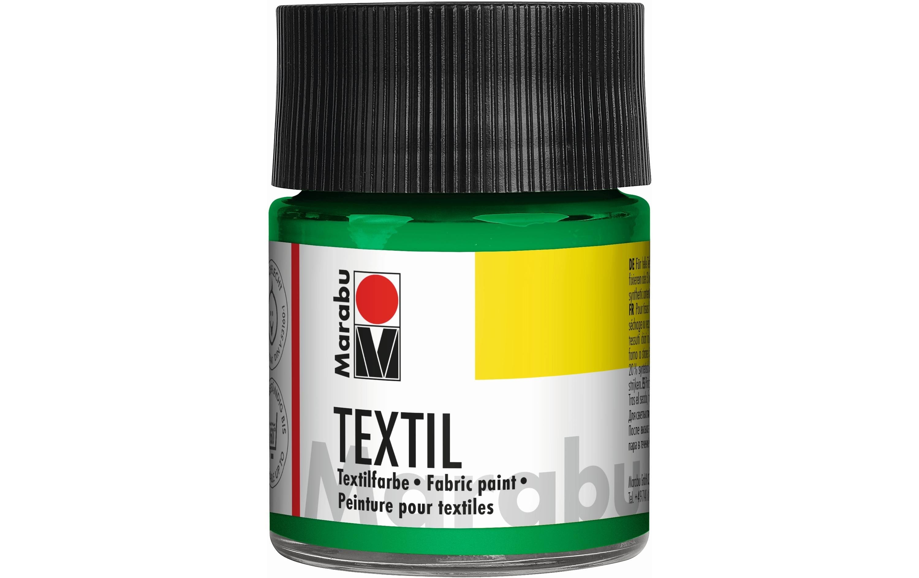 Marabu Textilfarbe 50 ml Hellgrün