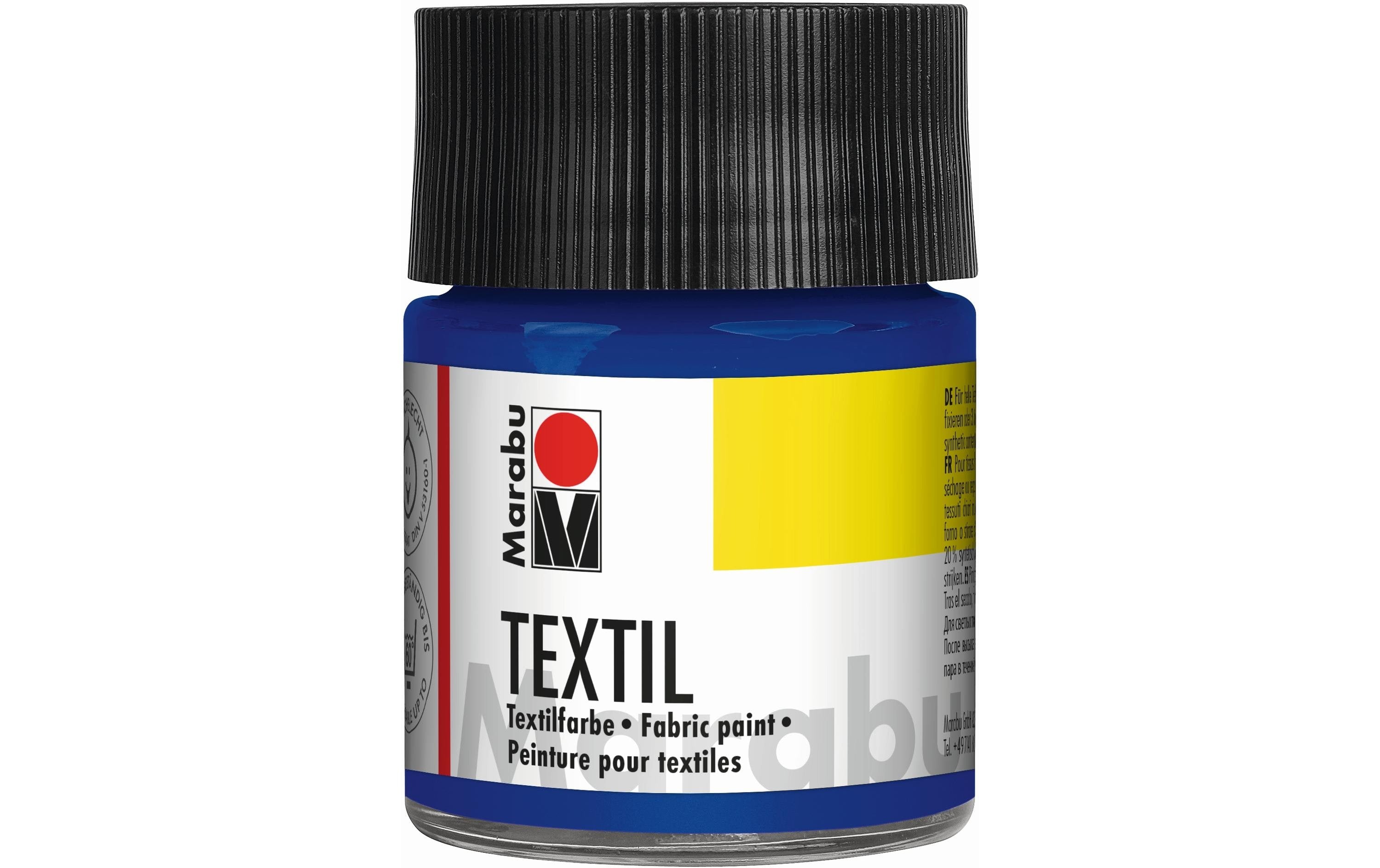 Marabu Textilfarbe 50 ml Mittelblau