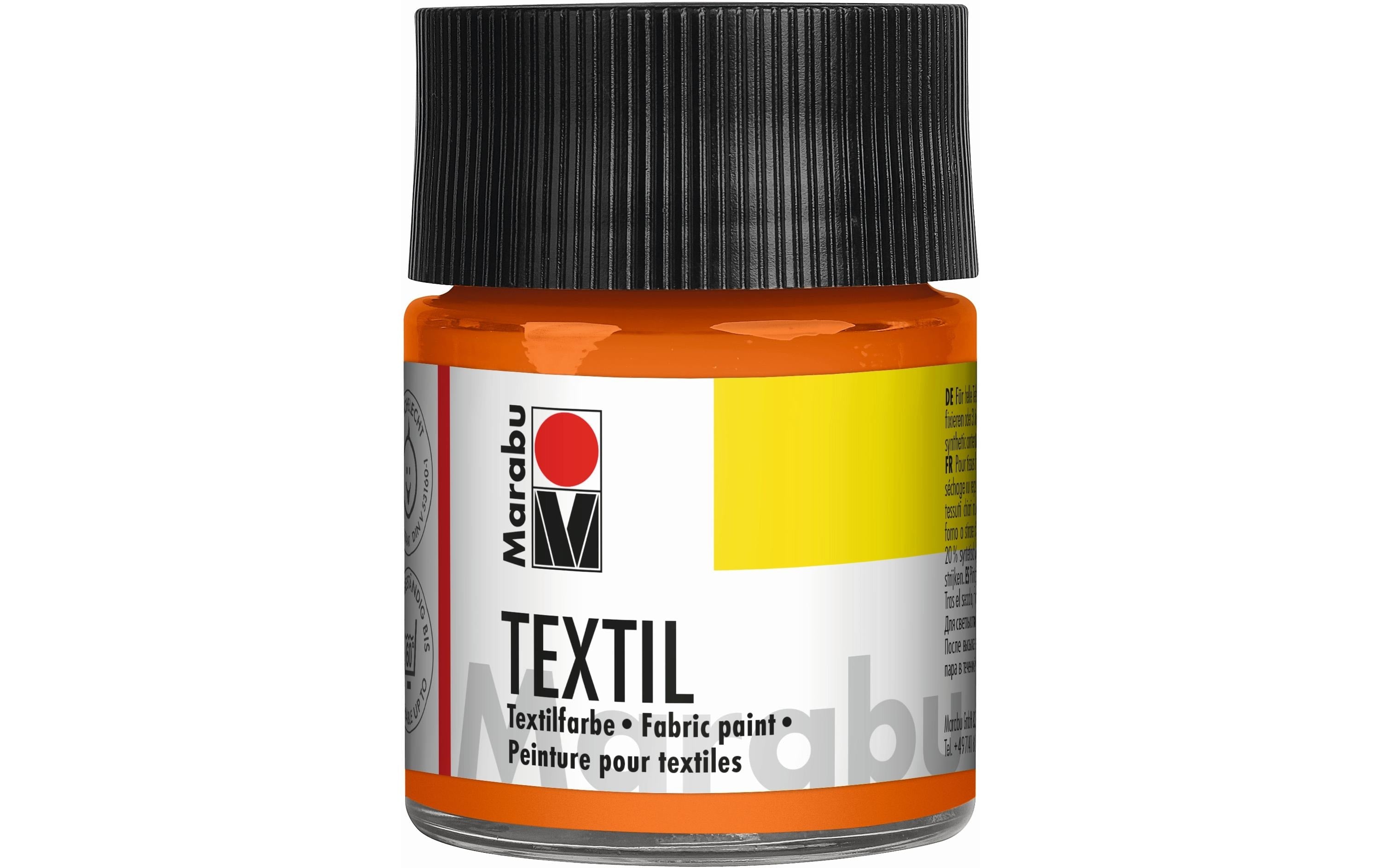 Marabu Textilfarbe 50 ml Orange