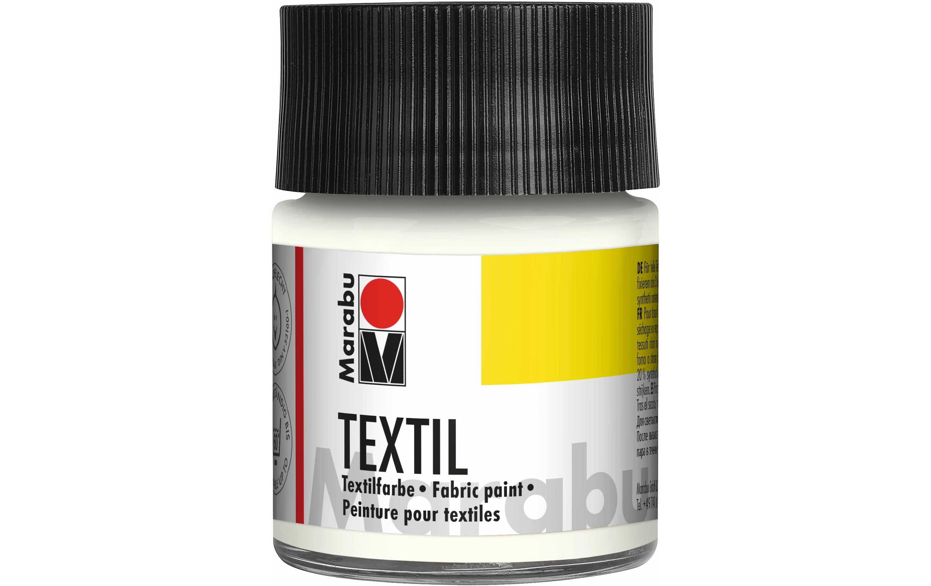 Marabu Textilfarbe 50 ml Weiss