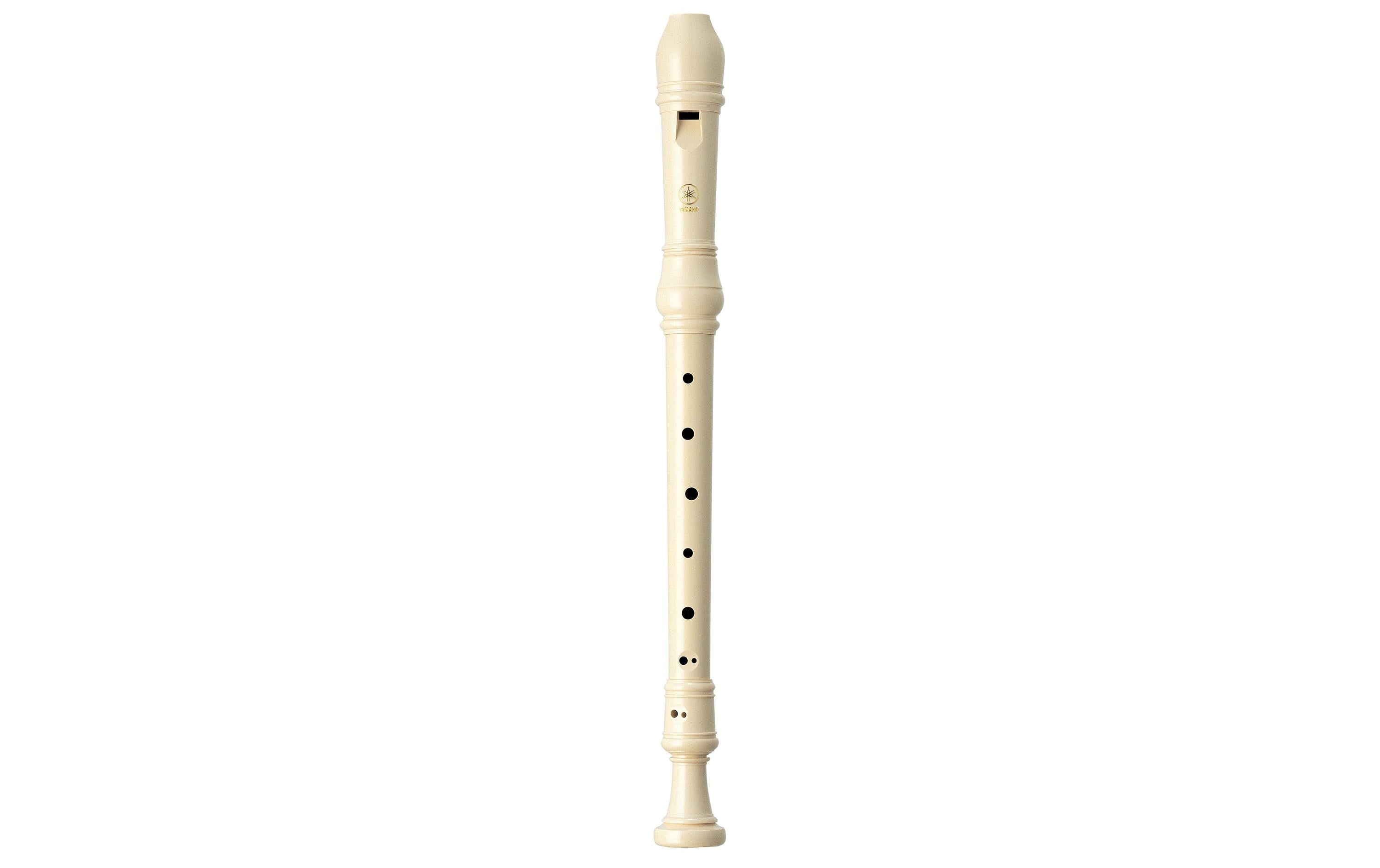 Yamaha YRA-28BIII Blockflöte Alt 3-teilig, Barock System, weiss