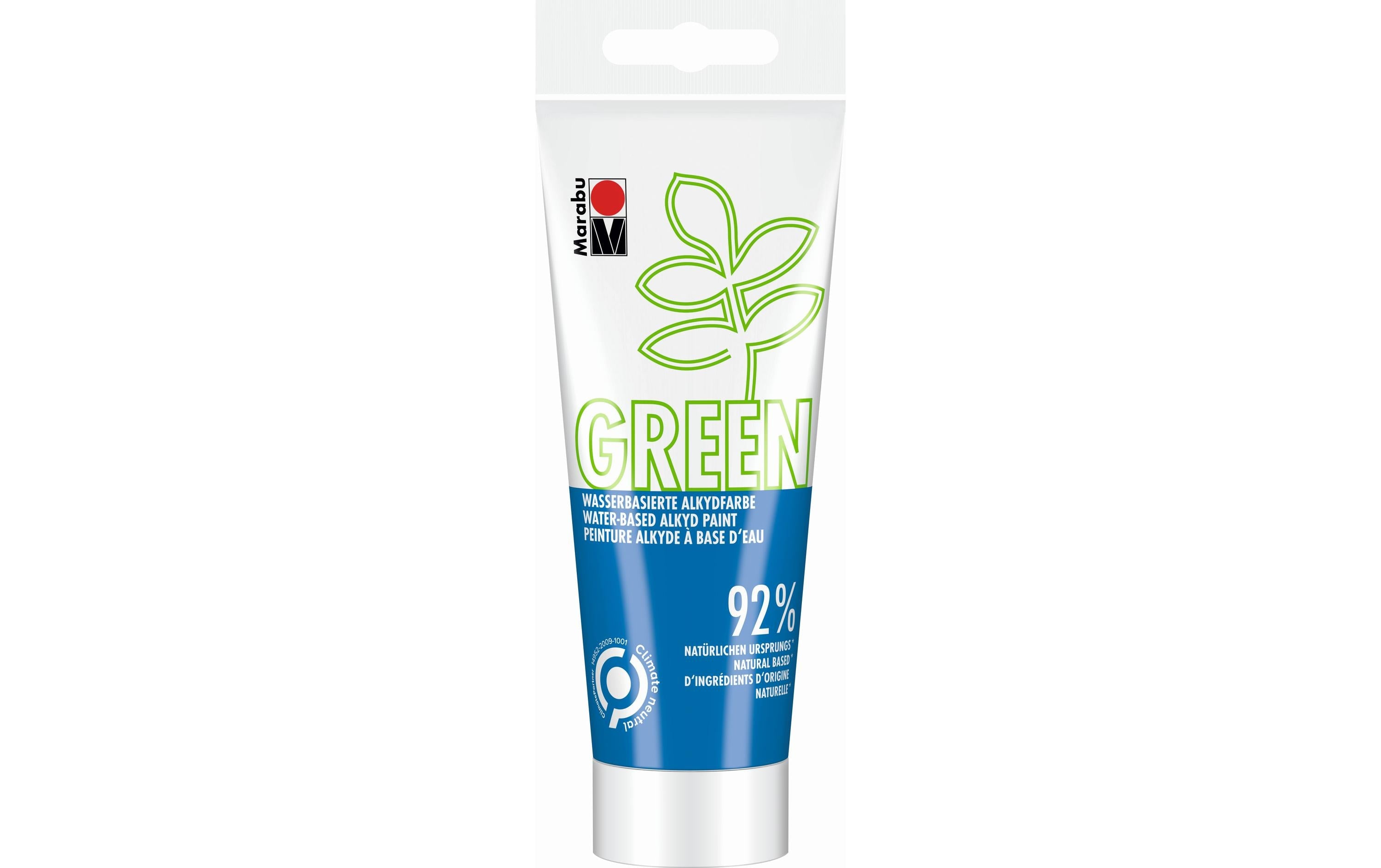 Marabu Alkydfarbe Green 100 ml Azurblau