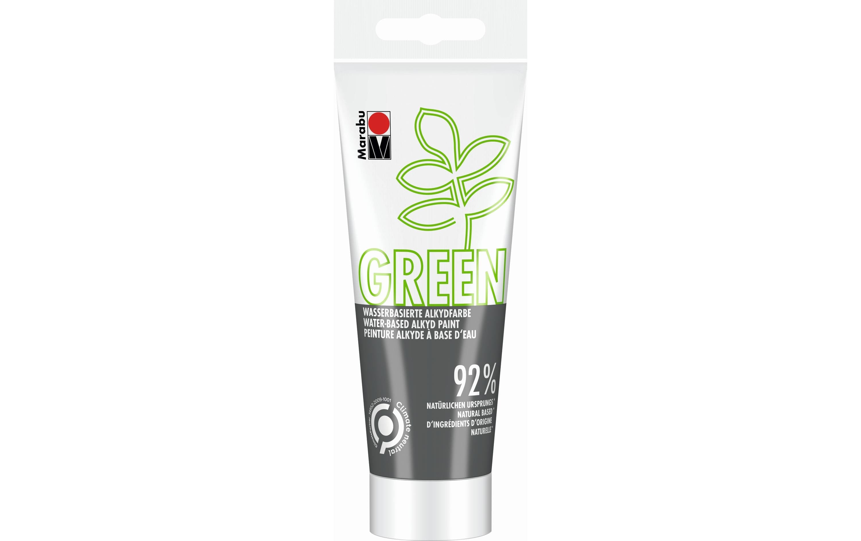 Marabu Alkydfarbe Green 100 ml Schiefer