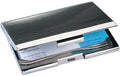 Sigel Visitenkarten-Etui Chrom silber, glänzend