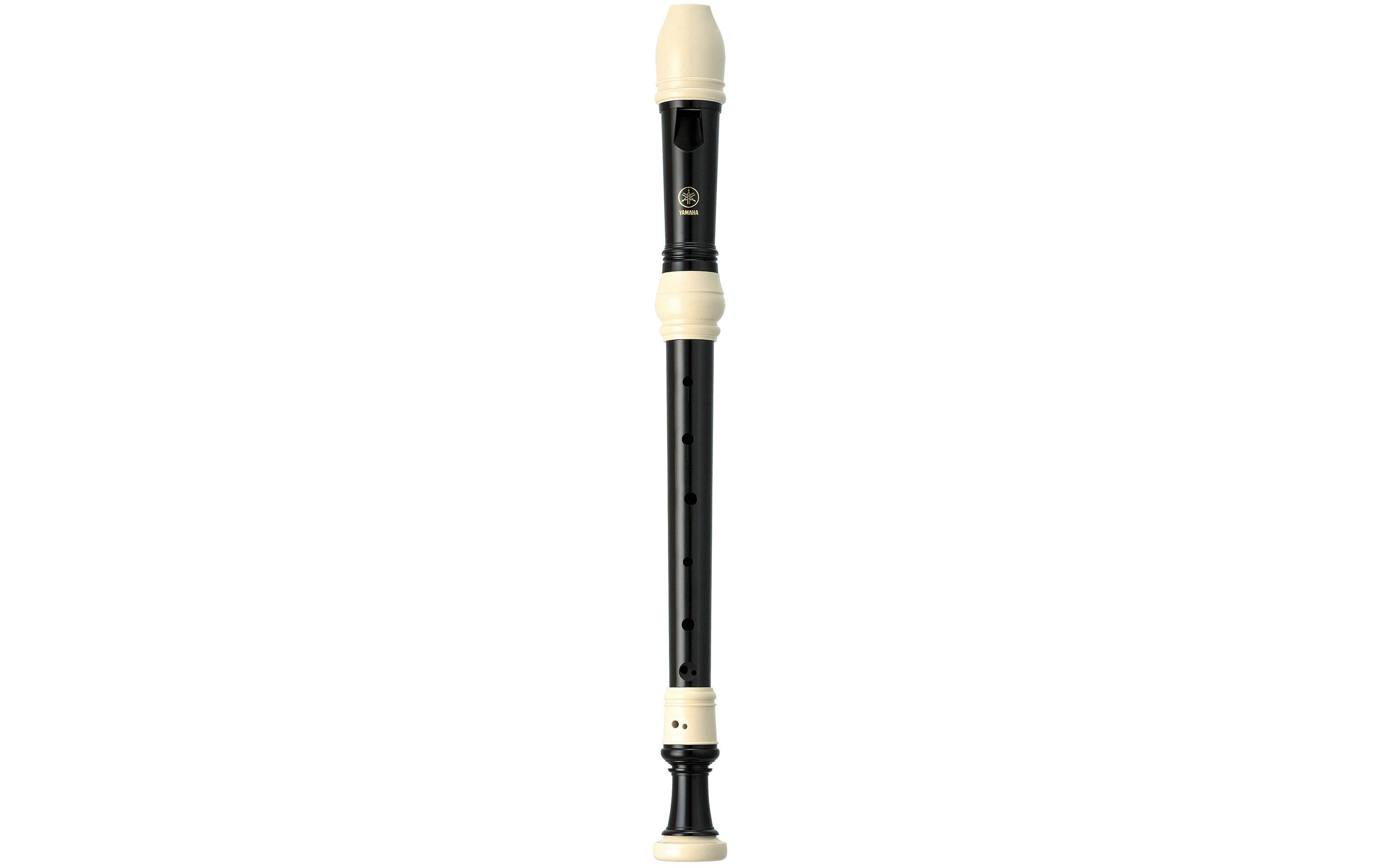 Yamaha YRA-38BIII Blockflöte Alt 3-teilig, Barock System, braun