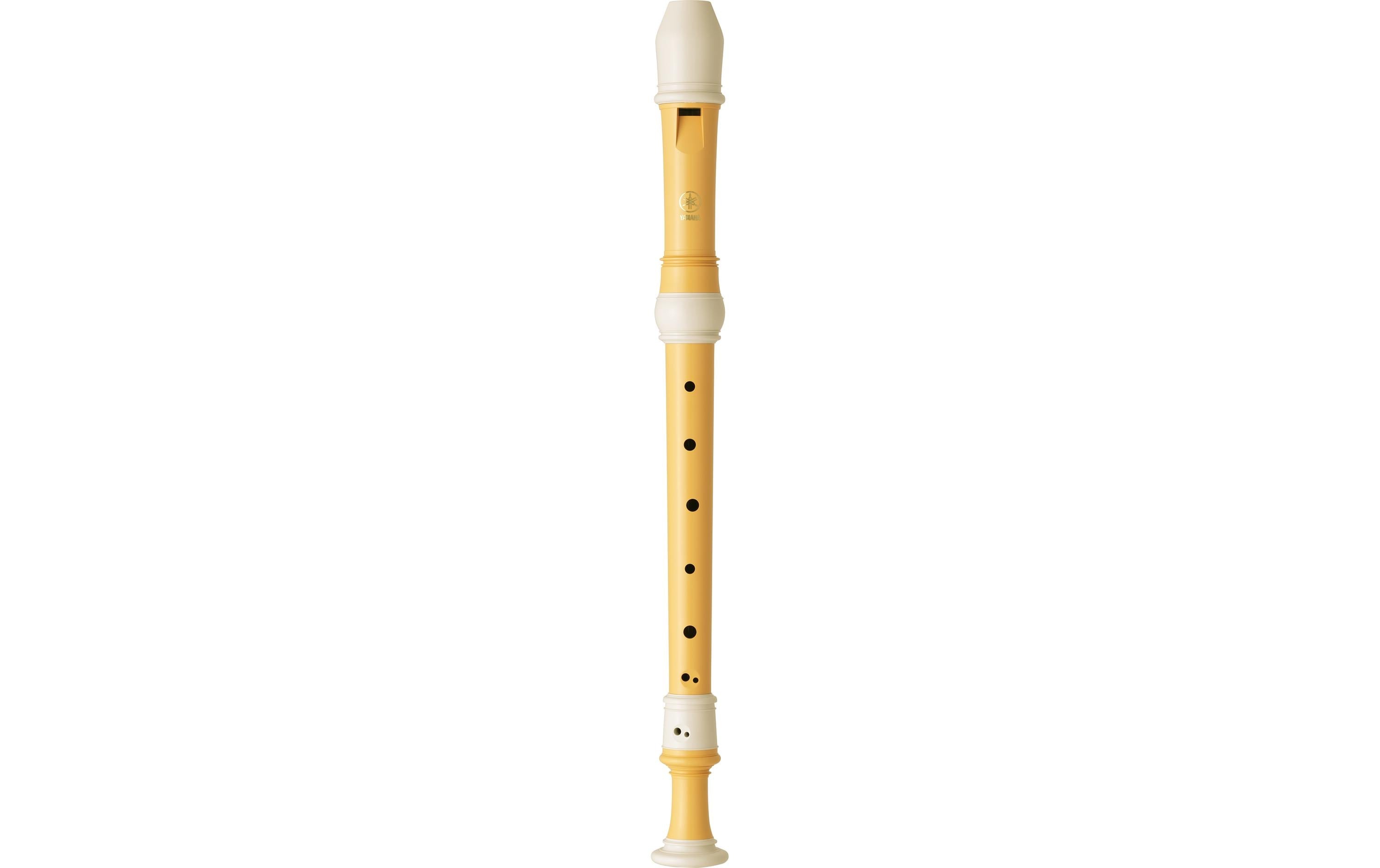 Yamaha YRA-402B Blockflöte Alt 3-teilig, Barock System, Ecodear