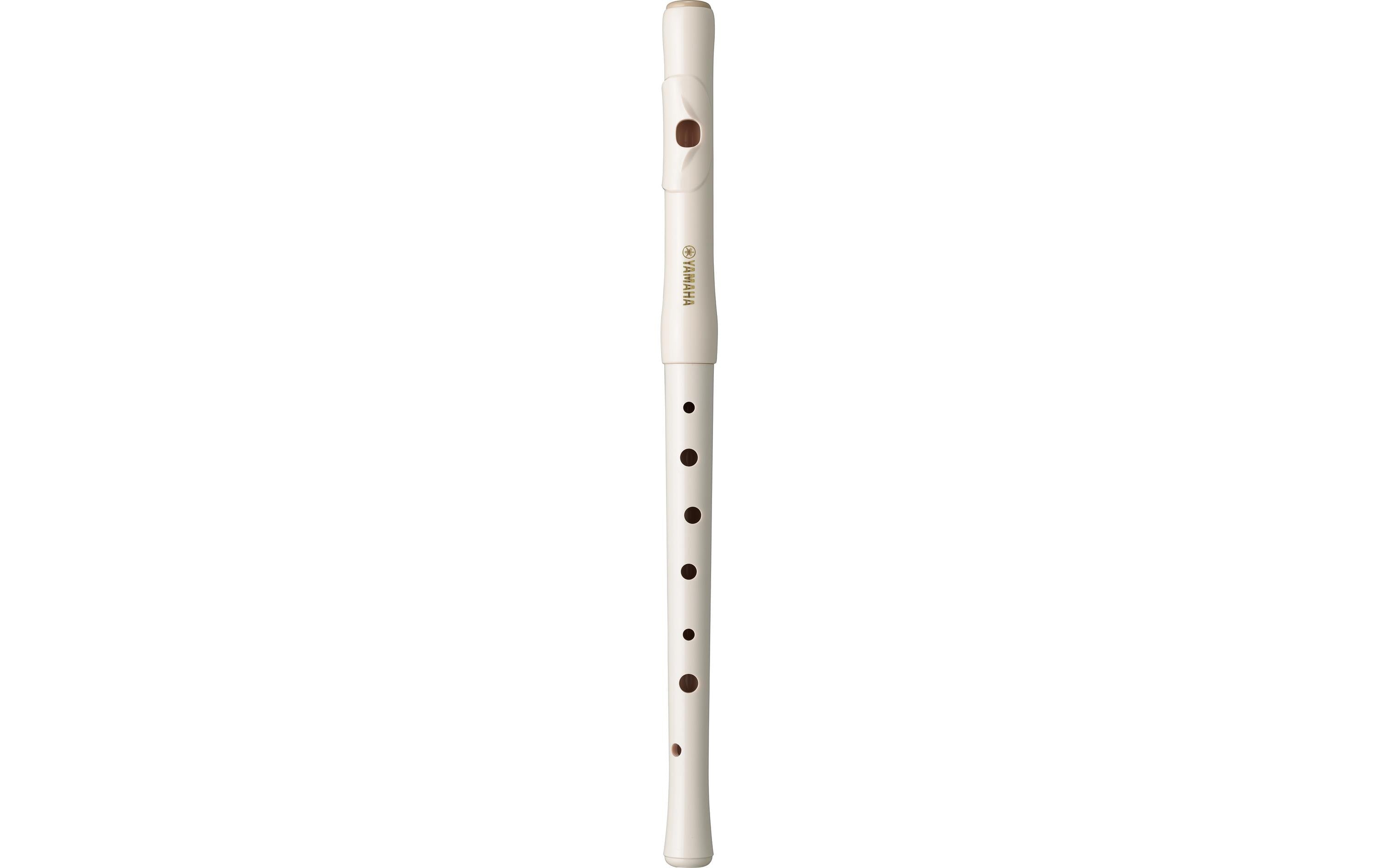 Yamaha YRF-21 Querpfeife 2-teilig, Querflöte, weiss