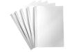 Peach Einbanddeckel weiss 10.0mm, 10 Blatt