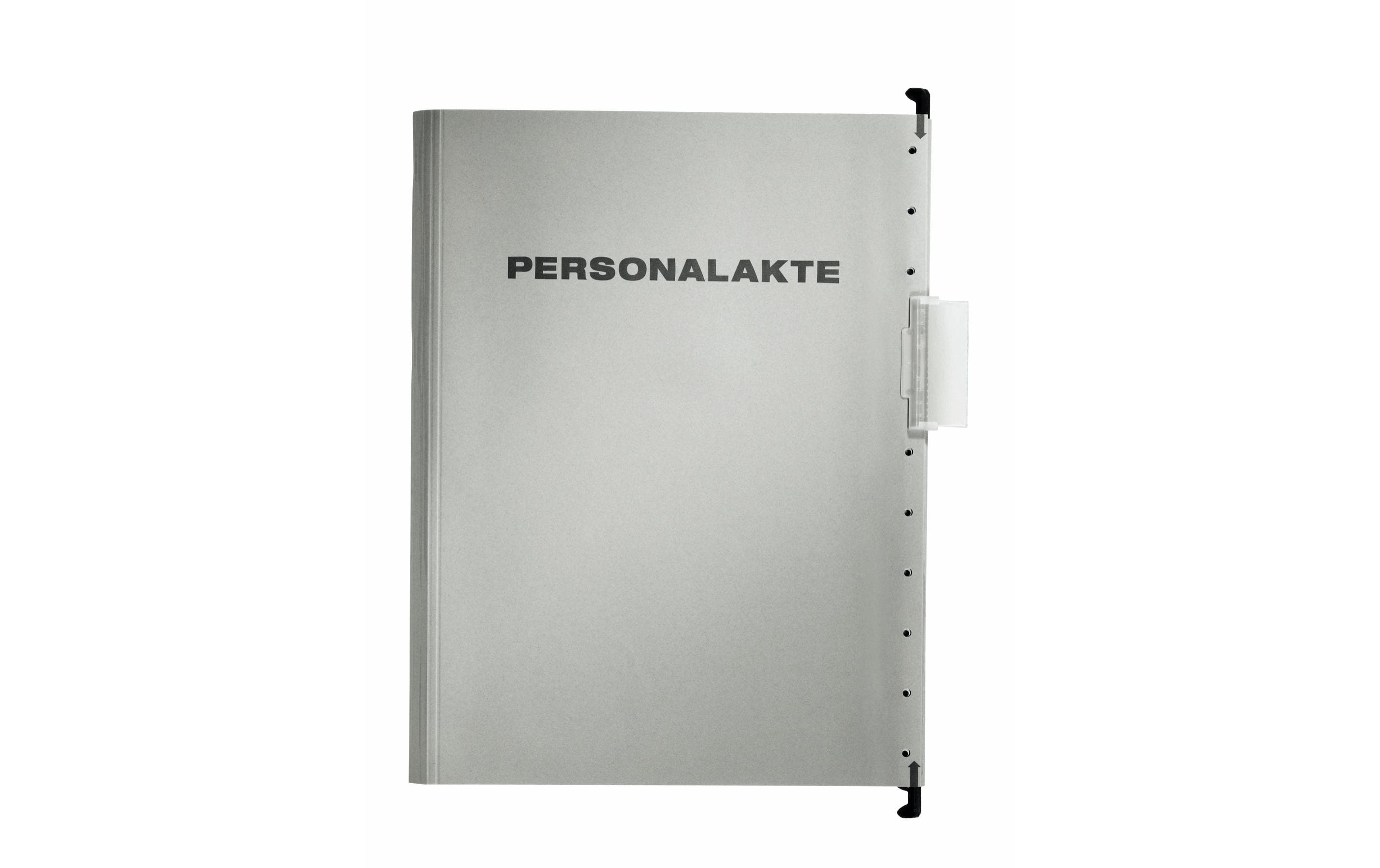 Leitz Hängemappe Personal A4 grau, 250g