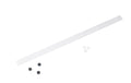 Ultradex Magnetflexband selbstklebend 100 x 5 cm, grau, inkl. 6 Magnete Ø 30 mm