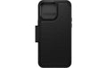 OtterBox Book Cover Strada Folio Black für iPhone 14 Pro Max