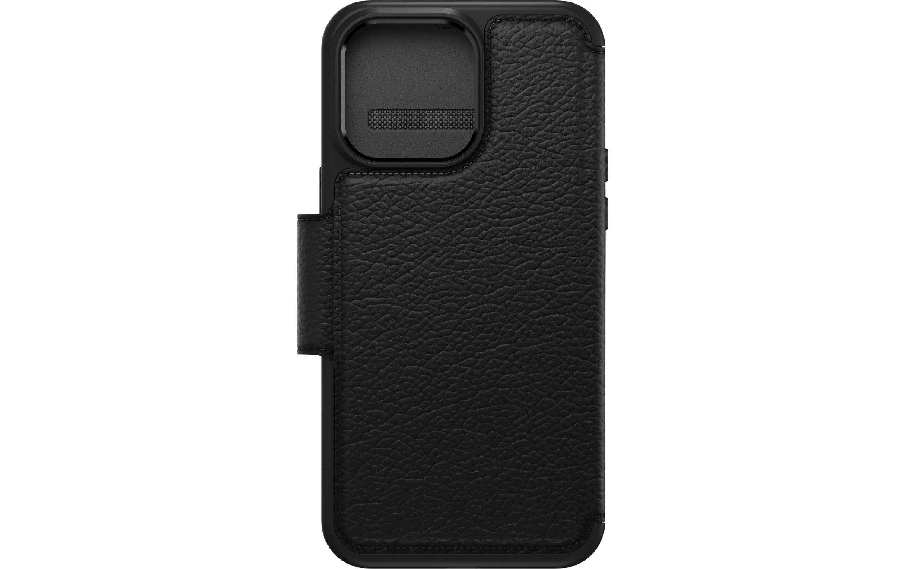 OtterBox Book Cover Strada Folio Black für iPhone 14 Pro Max