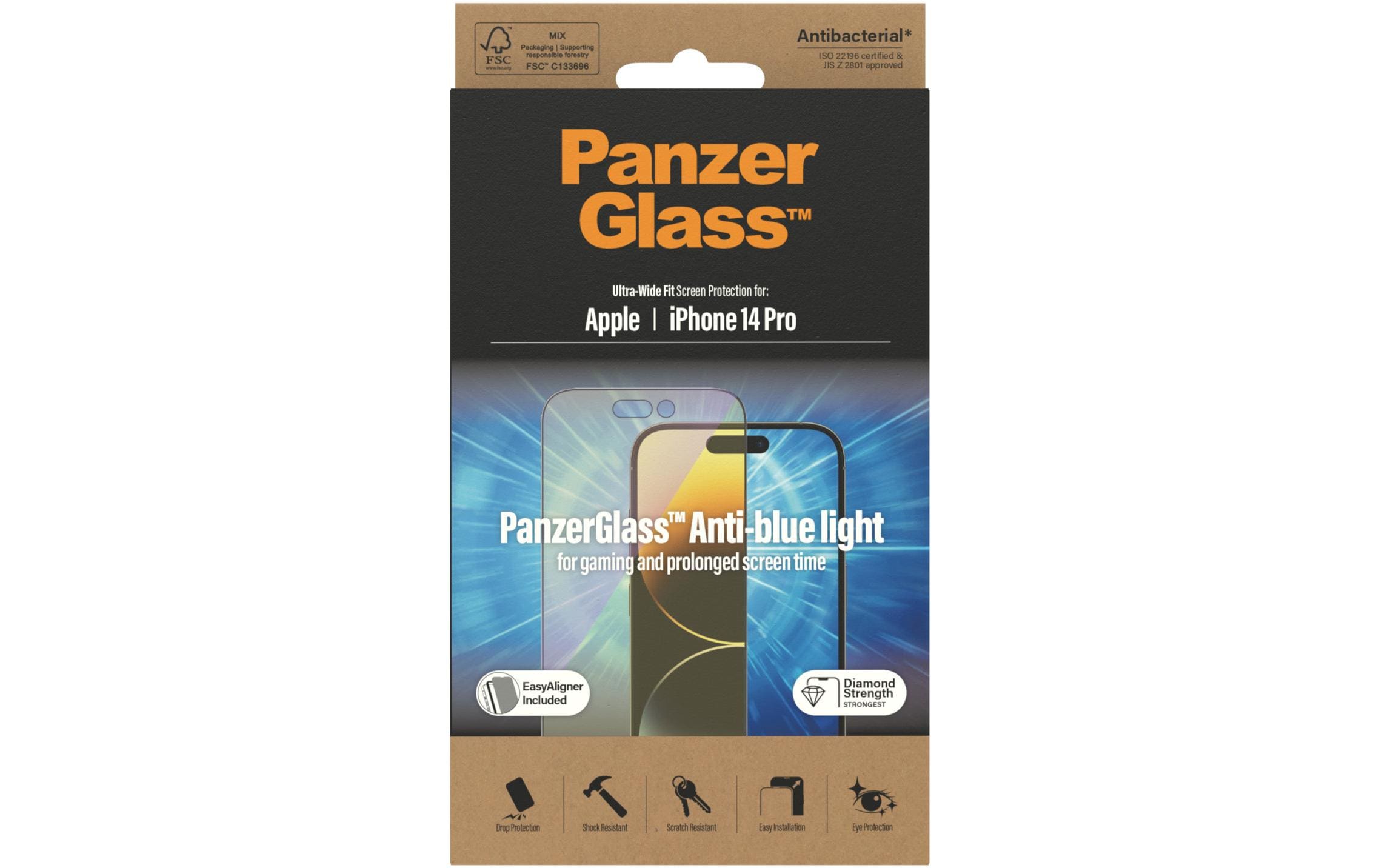 PanzerGlass Displayschutz, UWF, ABL