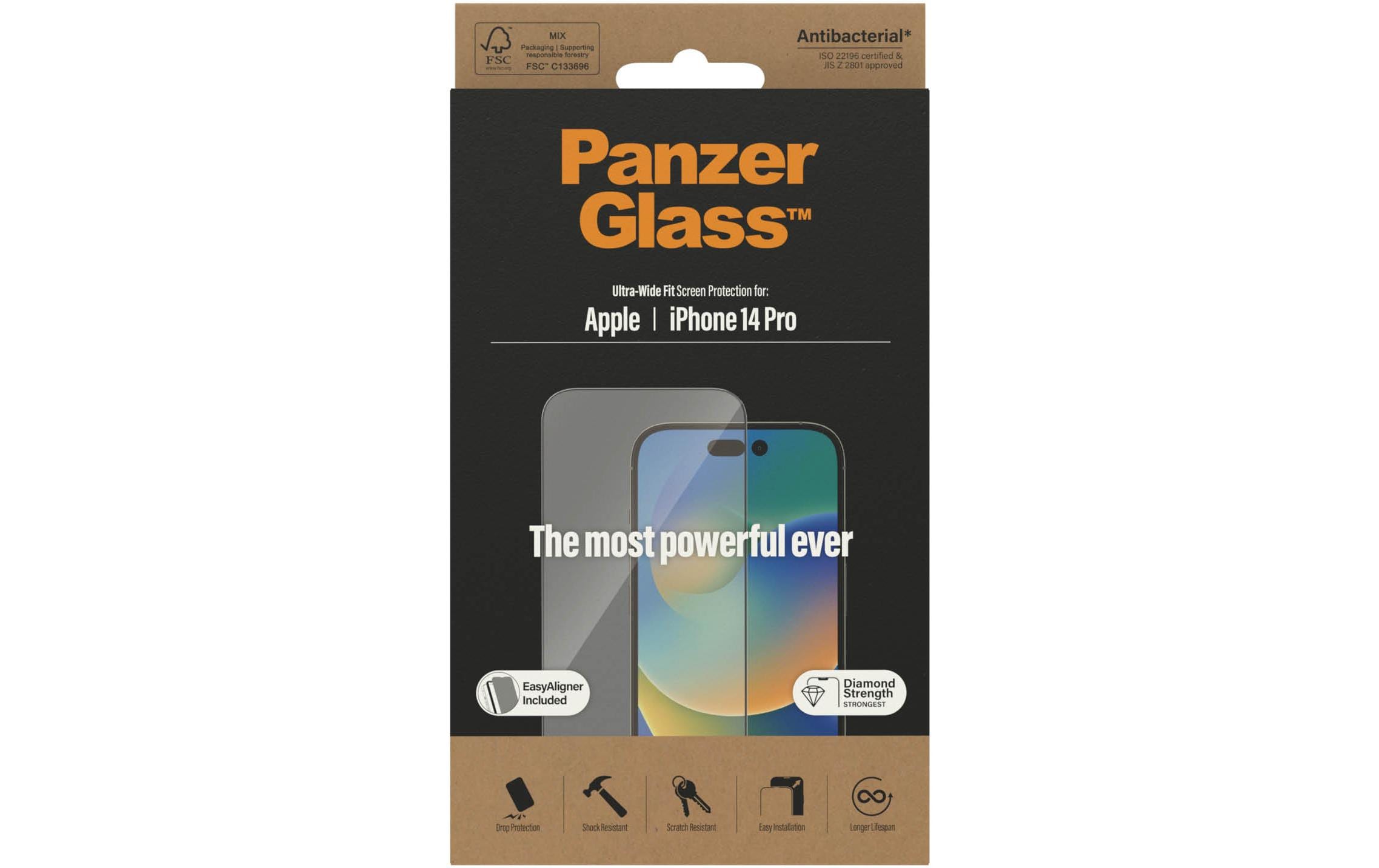 PanzerGlass Displayschutz, UWF