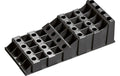 froli Auffahrkeil Stufenkeil XL 2 Stk. 2 Stück, schwarz