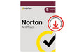 Norton Antitrack ESD, Vollversion, 5 PC, 1J