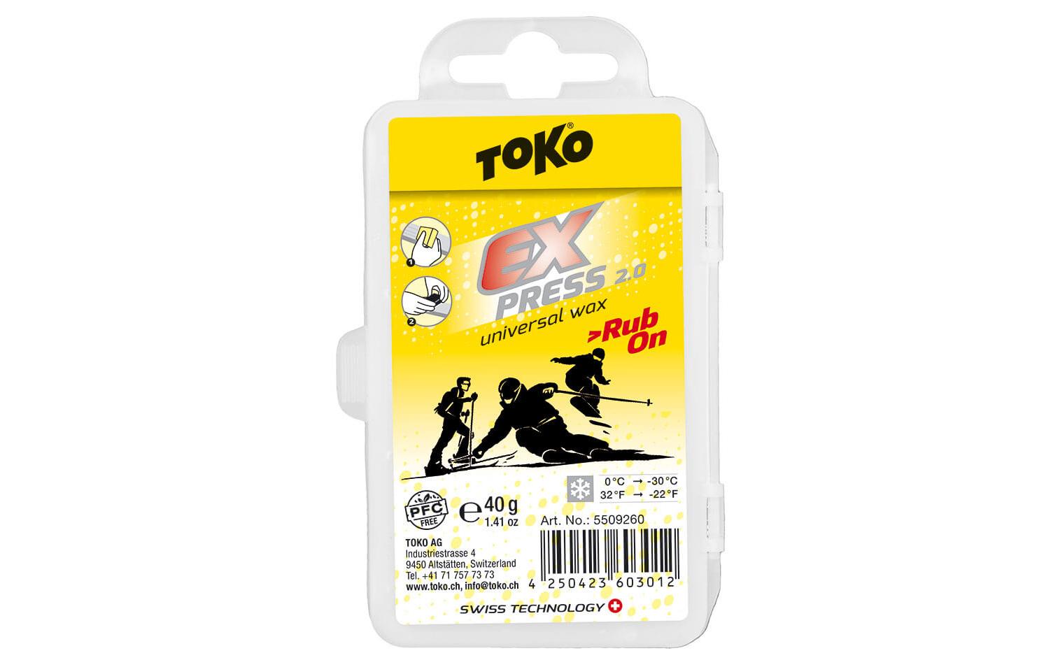 TOKO Express Rub on 40g
