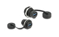 Delock USB 3.2 Gen 1 Typ-A Einbaubuchse IP67 staub- & wassserdicht, Verschlusskappe