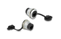 Delock RJ45 Cat.6 Einbaubuchse mit Staubschutzkappe