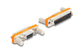 Delock Adapter D-Sub 9Pin Buchse - Mutter zu D-Sub 25 Pin Stecker mit Schrauben