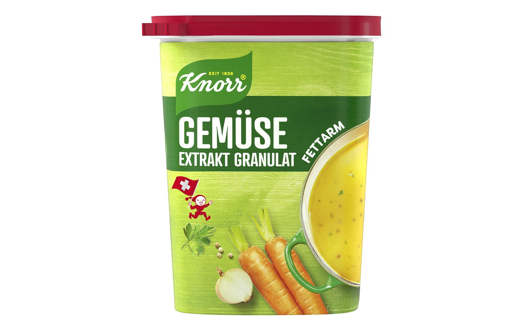 Gemüse Extrakt Bouillon Granulat fettarm 250 g
